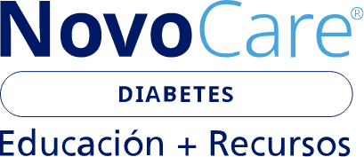 Logo de NovoCare® Diabetes educación y recursos