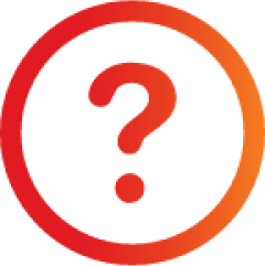 Ícono de un signo de interrogación dentro de un círculo