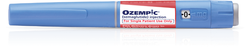 Pluma de Ozempic® (semaglutide) injection 0.25 mg y 0.5 mg