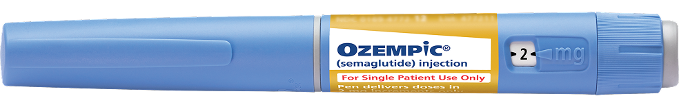 Pluma de Ozempic® (semaglutide) injection 2 mg 