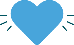 Ícono de un corazón