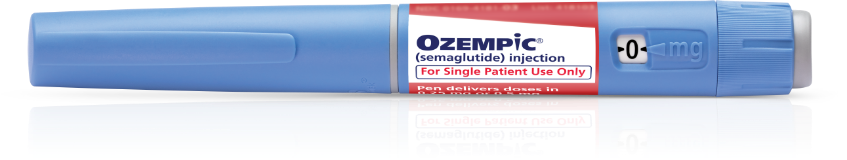 Ozempic® pen 0.25 mg or 0.5 mg
