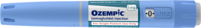 Pluma de Ozempic® (semaglutide) injection 1 mg