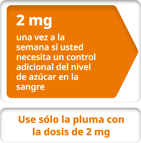 Información de dosis adicional de 2 mg