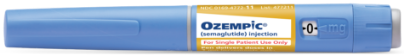 Pluma de Ozempic® (semaglutide) injection 2 mg 