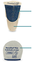 Authentic Ozempic® needle packaging