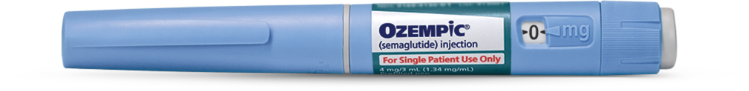 Pluma de Ozempic® (semaglutide) injection 1 mg 