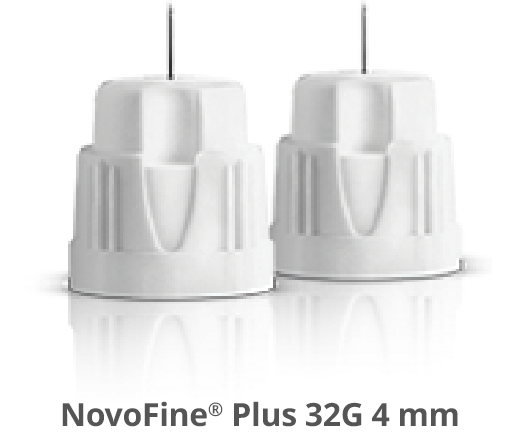 Agujas NovoFine® Plus 32G 4 mm
